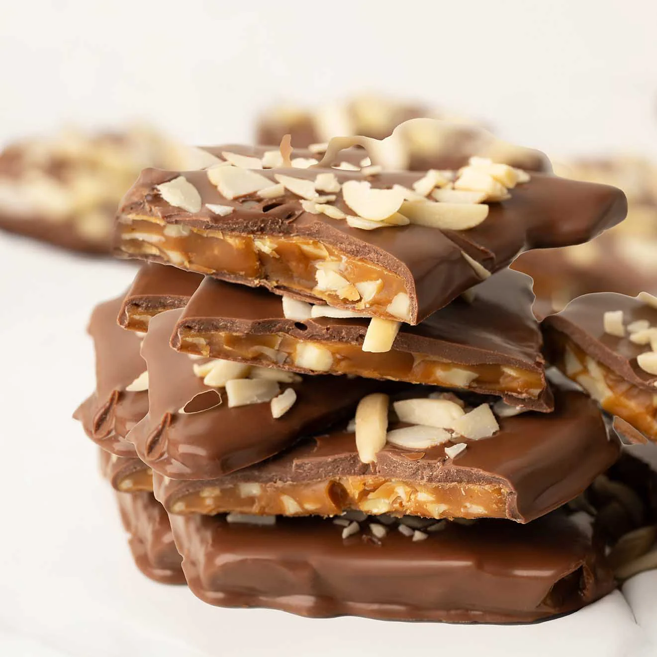 Almond Toffee Canister - Image 2