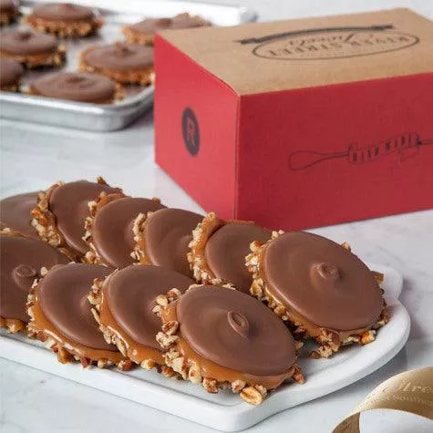 Classic Box of Milk Chocolate Bear Claws - Image 3