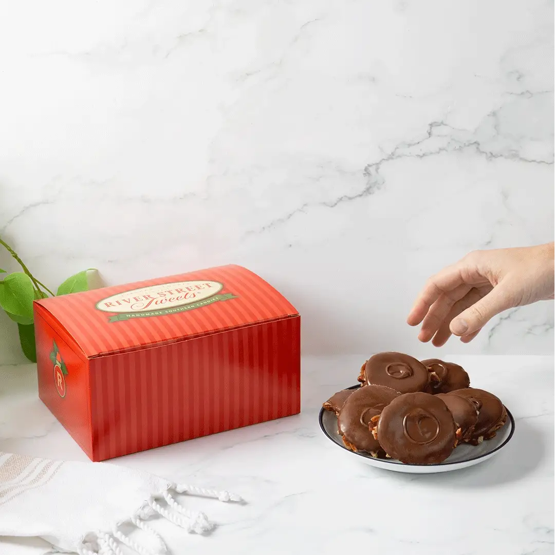 Holiday Box of Milk Chocolate Bear Claws - Image 3