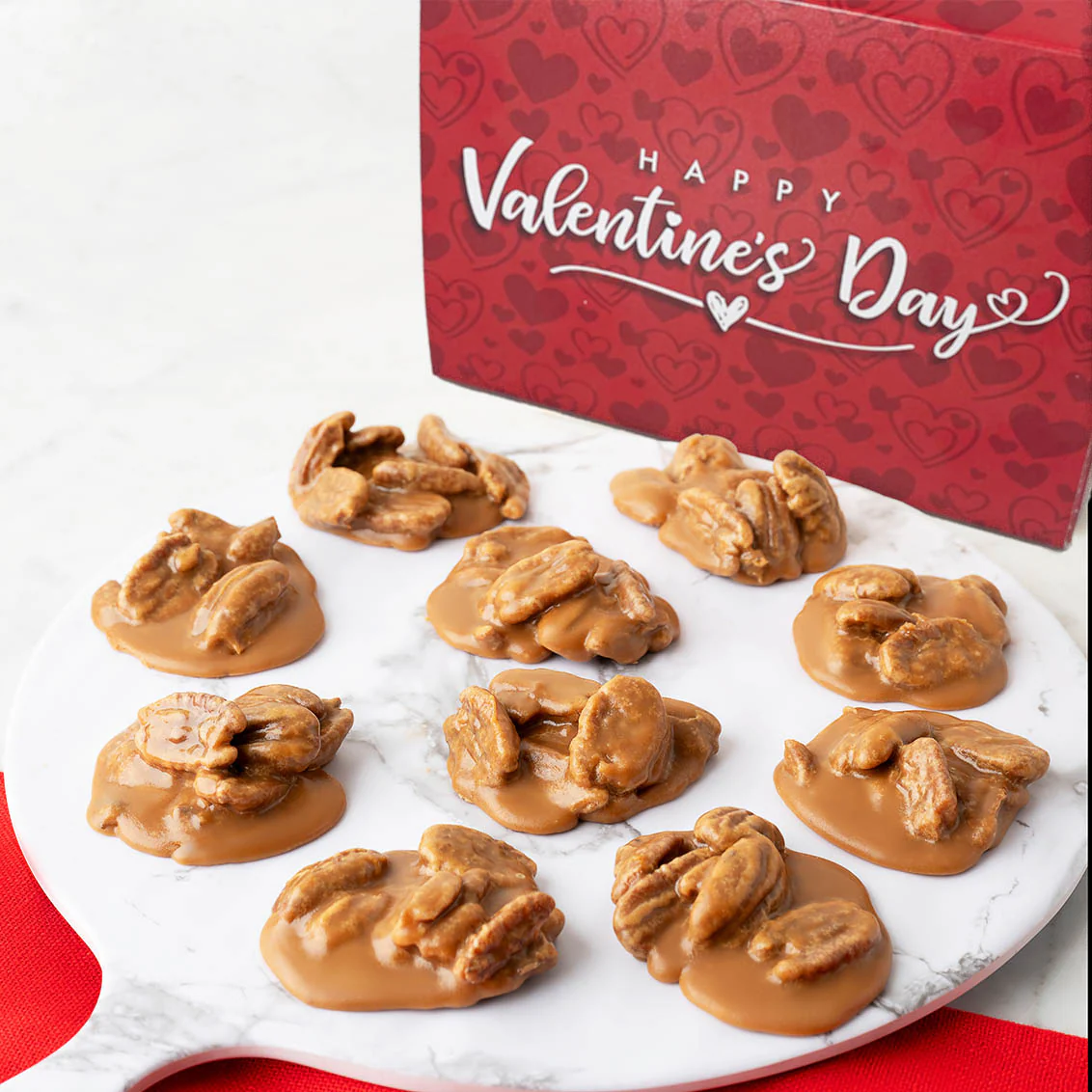Valentine Box of Savannah's World Famous Pralines®