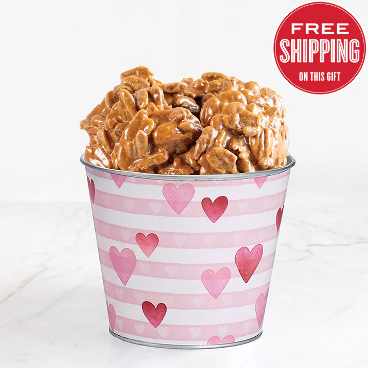 Valentine's Day Pail Of Savannah's World Famous Pralines®